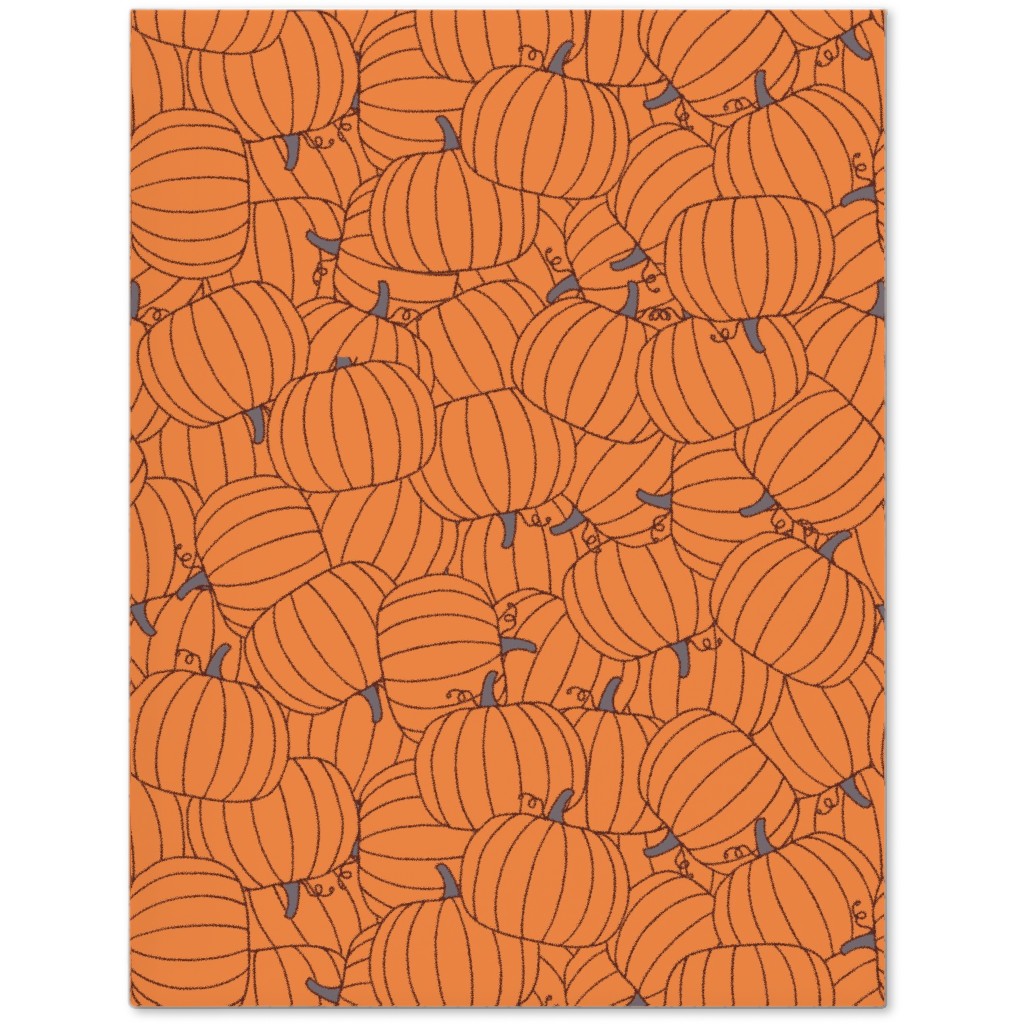 Squashed Squash Journal, Orange, Orange