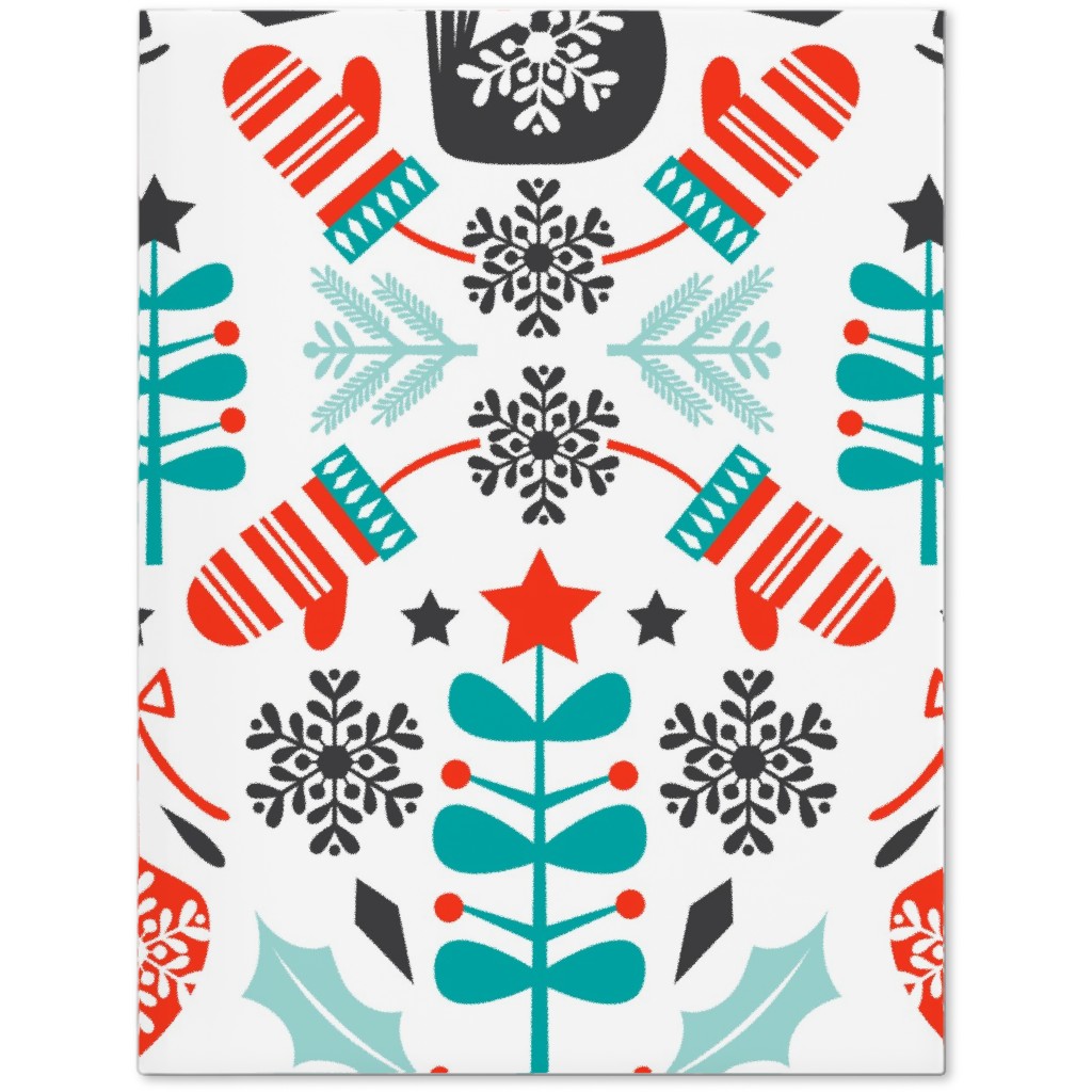 Hygge Folk Art Christmas Journal, Multicolor