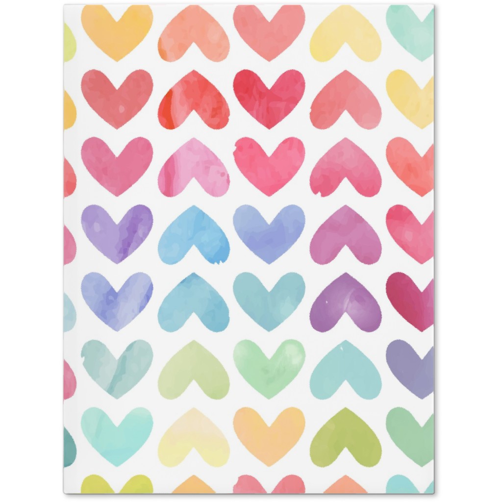 Rainbow Hearts - Multi Journal, Multicolor