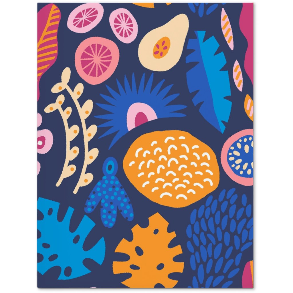 Jungle Pattern - Multi Journal, Multicolor