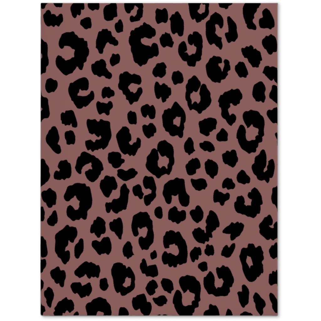 Leopard - Pale Mauve Journal, Pink