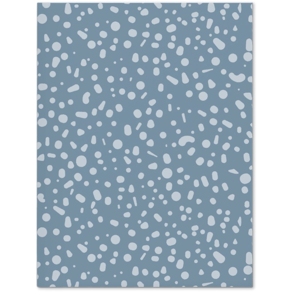 Arctic Thaw - Dark Grey Journal, Blue