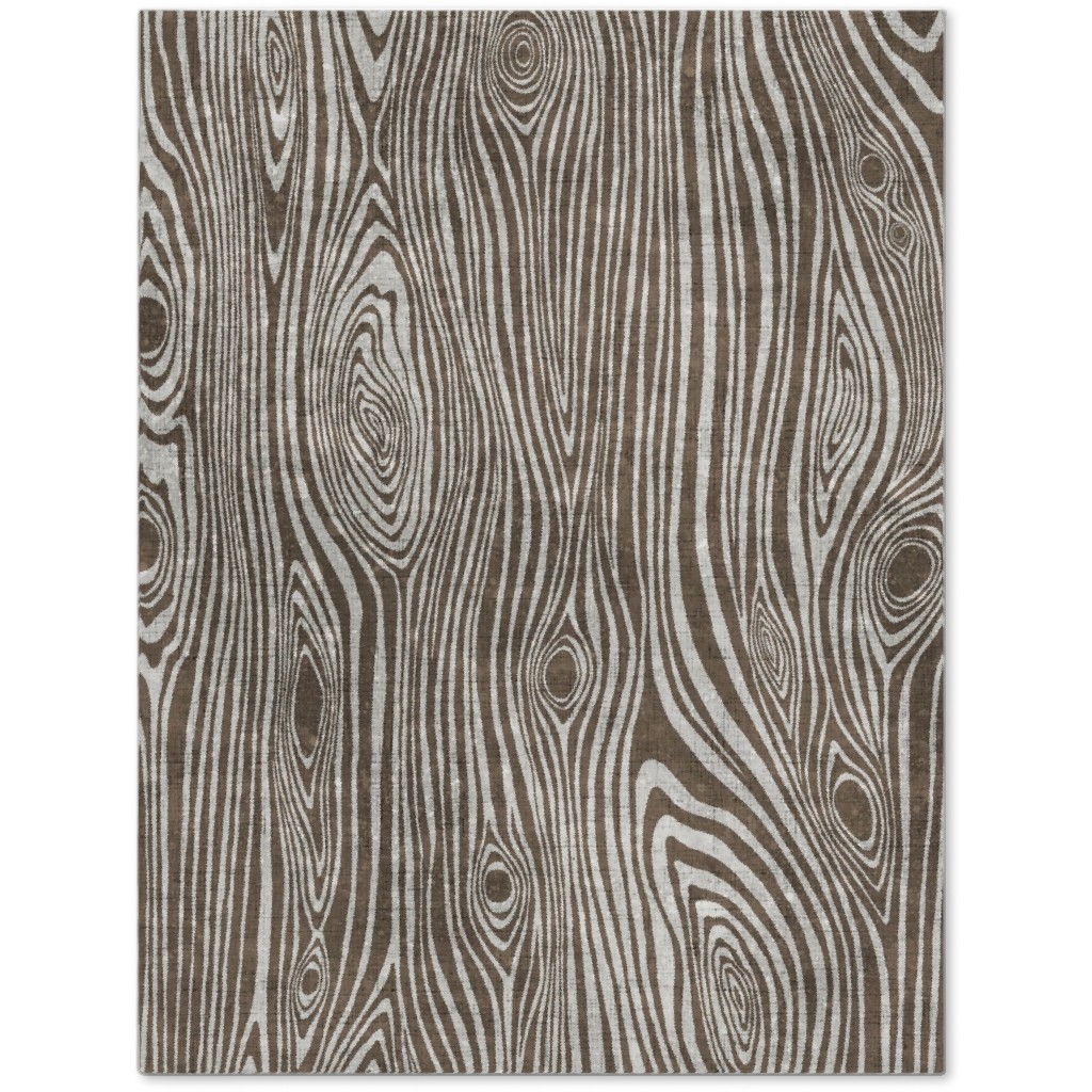 Woodgrain Driftwood Journal, Brown