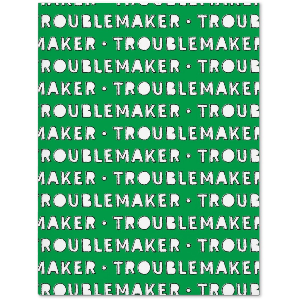 troublemaker-green-journal-shutterfly
