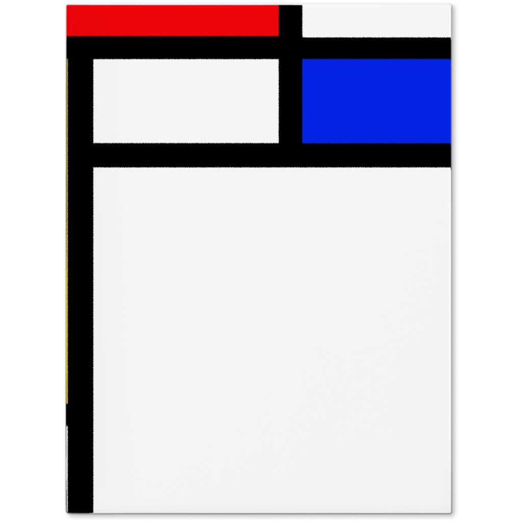 Mondrian Journal, Multicolor