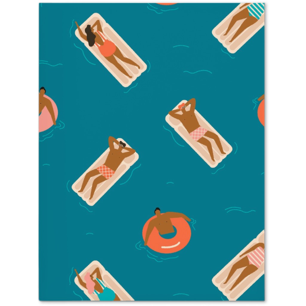 Summertime Journal, Blue, True Blue