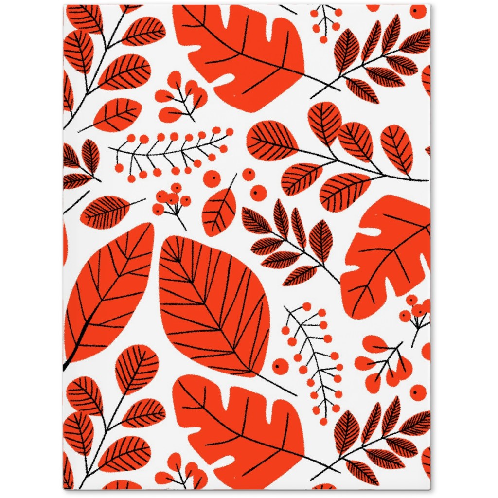 Red Leaves Journal, Red