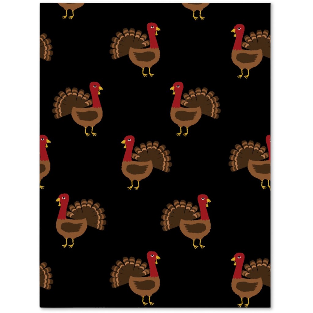 Turkey Toss Journal, Black