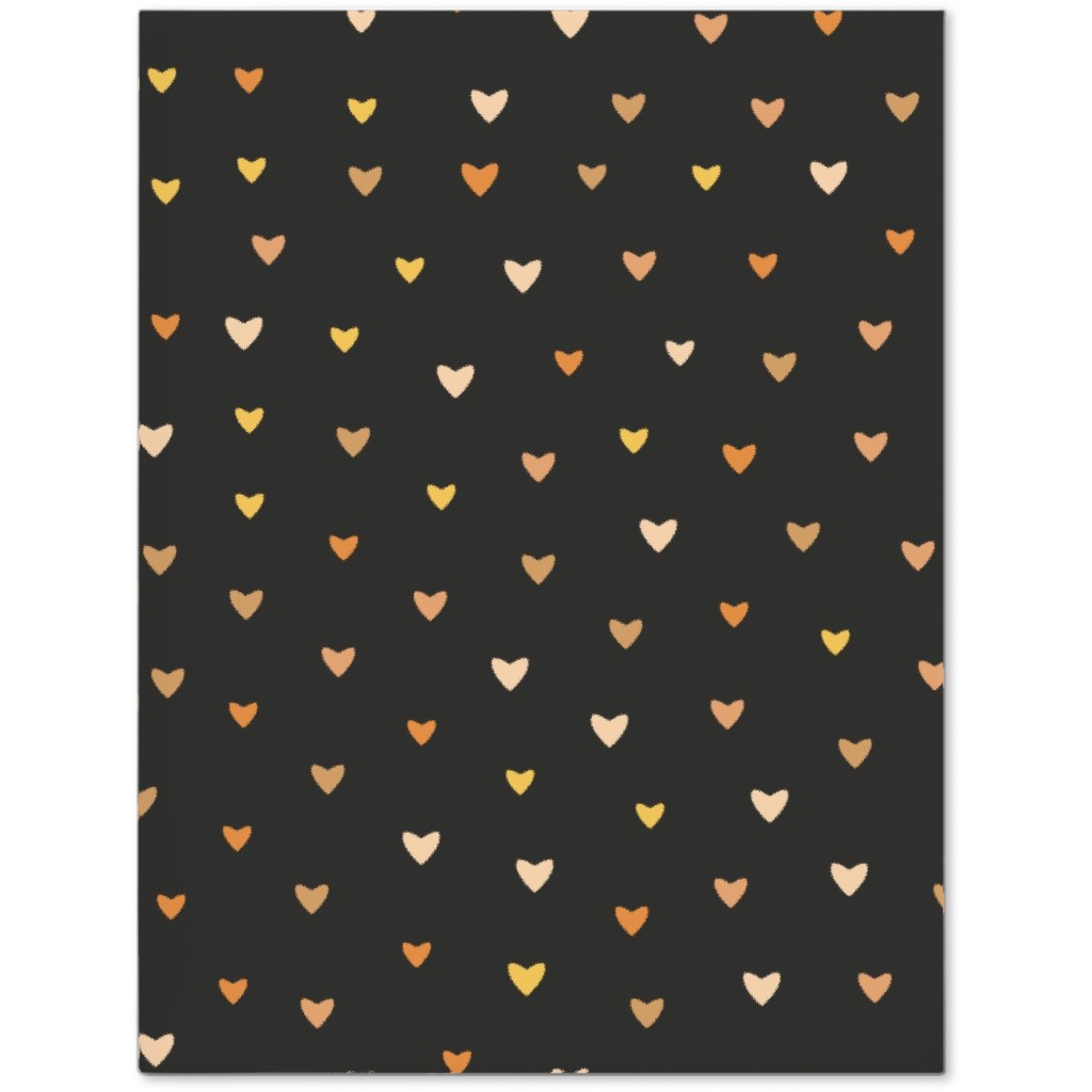 Bronze Hearts - Black Journal, Black