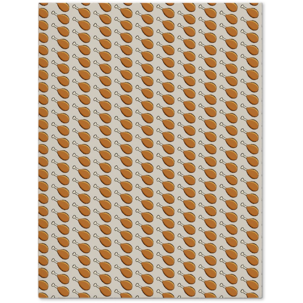 Turkey Legs - Beige Journal, Beige, Pearl