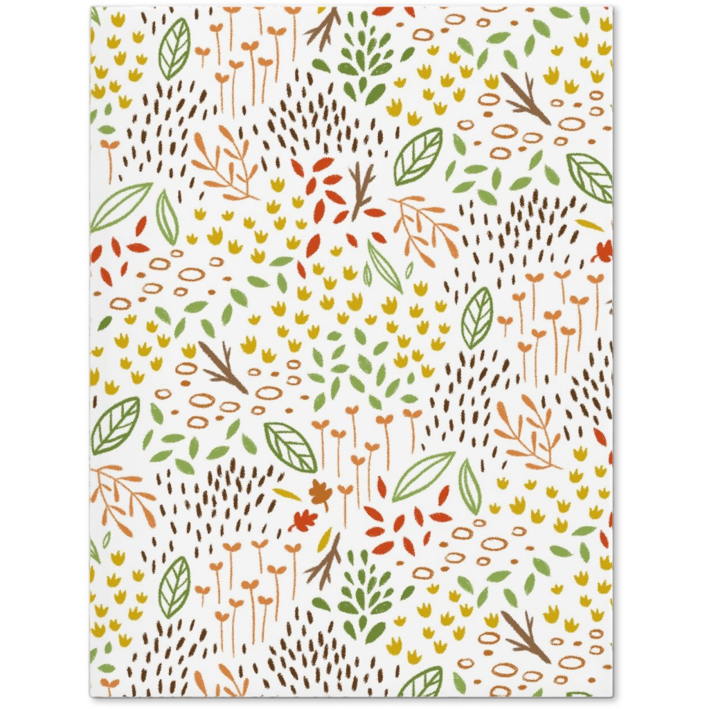 Tiny Leaves - Multi Journal, Multicolor