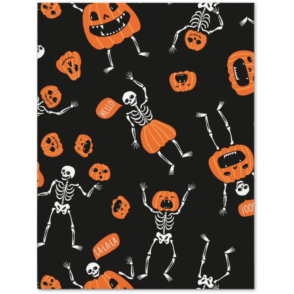 Halloween Party - Black Journal, Orange, Orange