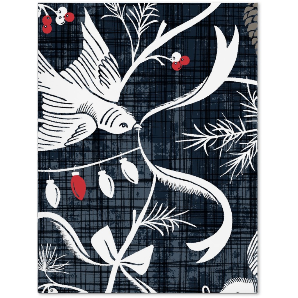 Merry Forest Journal, Black, Golden