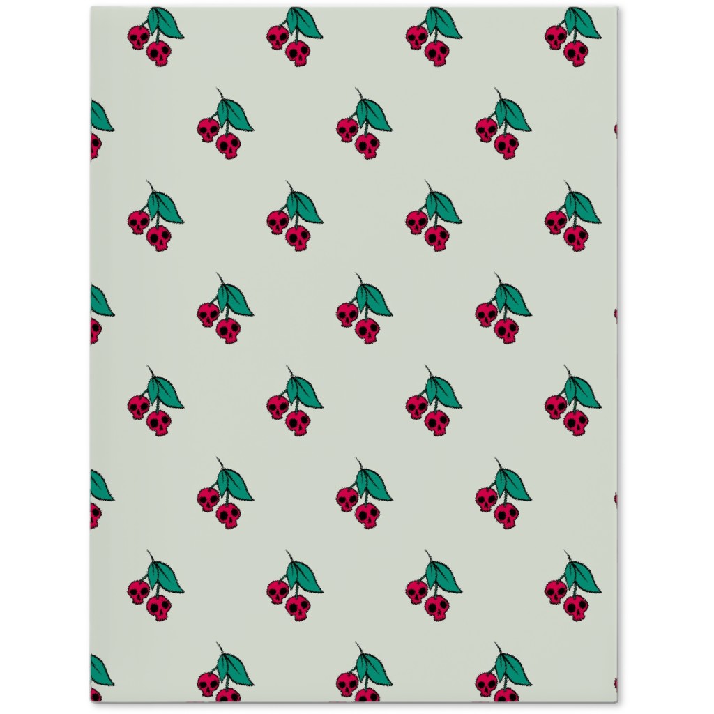 Skull Cherries Journal, Multicolor