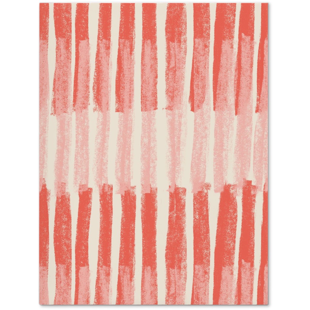 Strips - Coral Journal, Pink