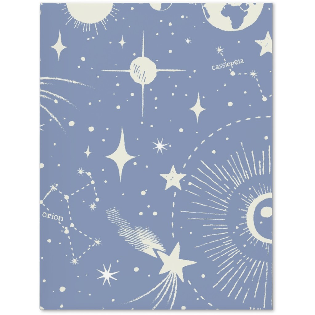 Solar System Journal, Blue, Ocean Mist