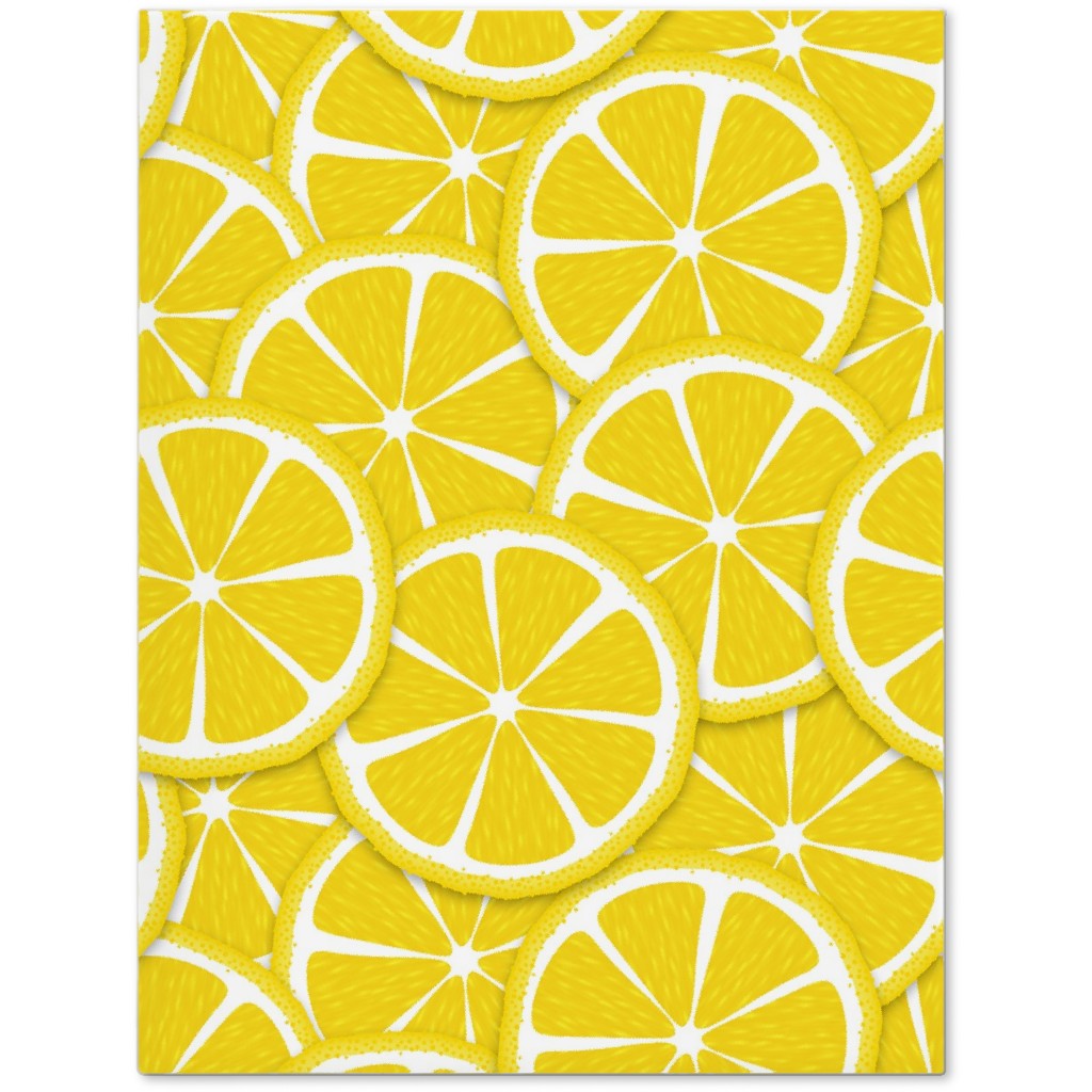 Limes and Lemons Journal, Yellow
