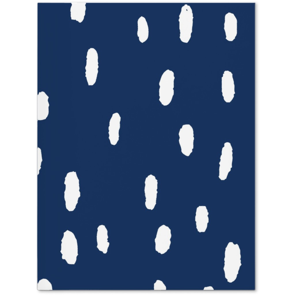 Confetti Dot - Night Journal, Blue
