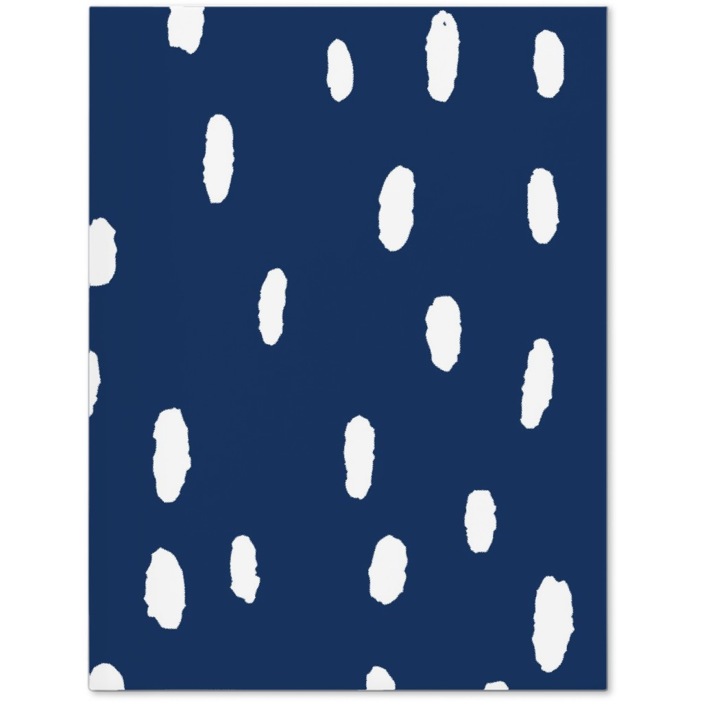 Confetti Dot - Night Journal, Blue, True Blue