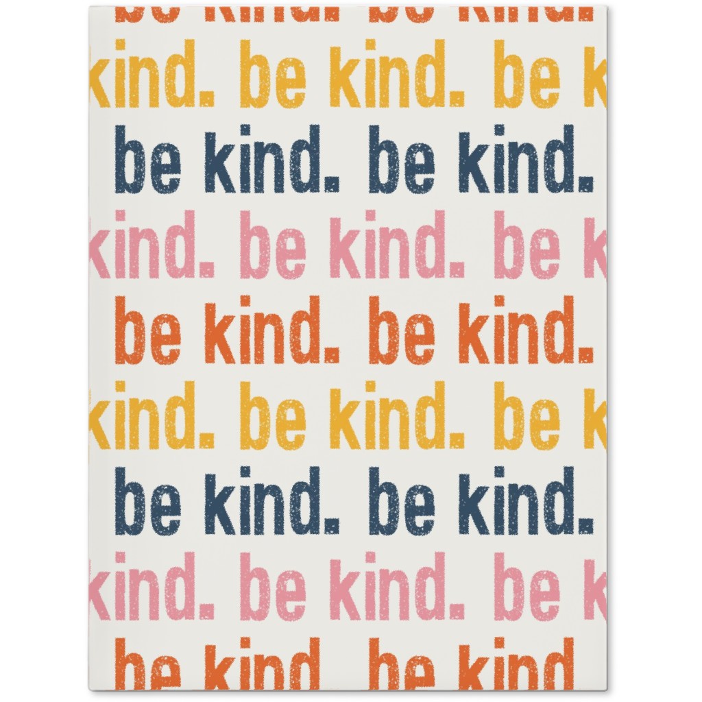 Be Kind - Multi Journal, Multicolor