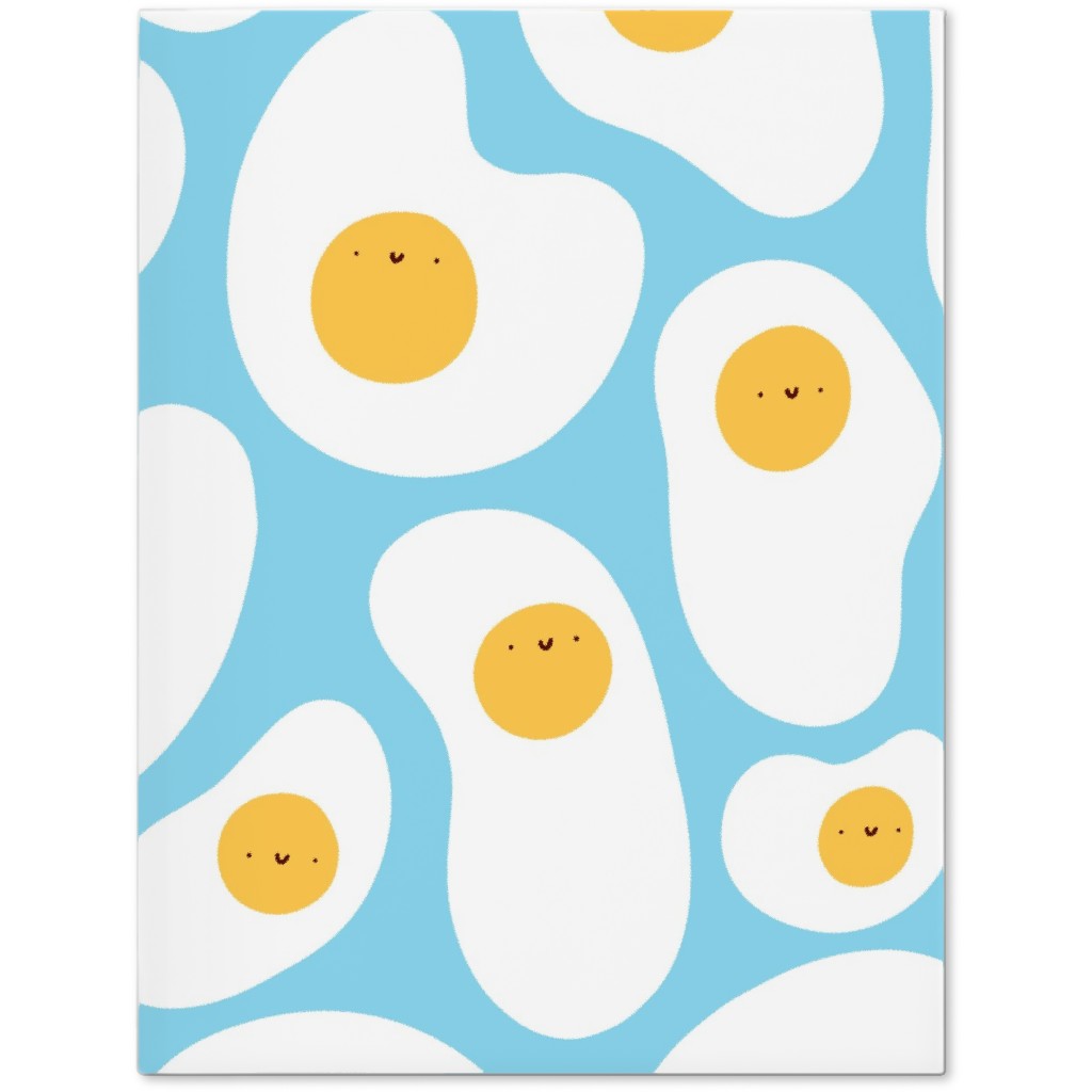 Cute Fried Eggs - Blue Journal | Shutterfly