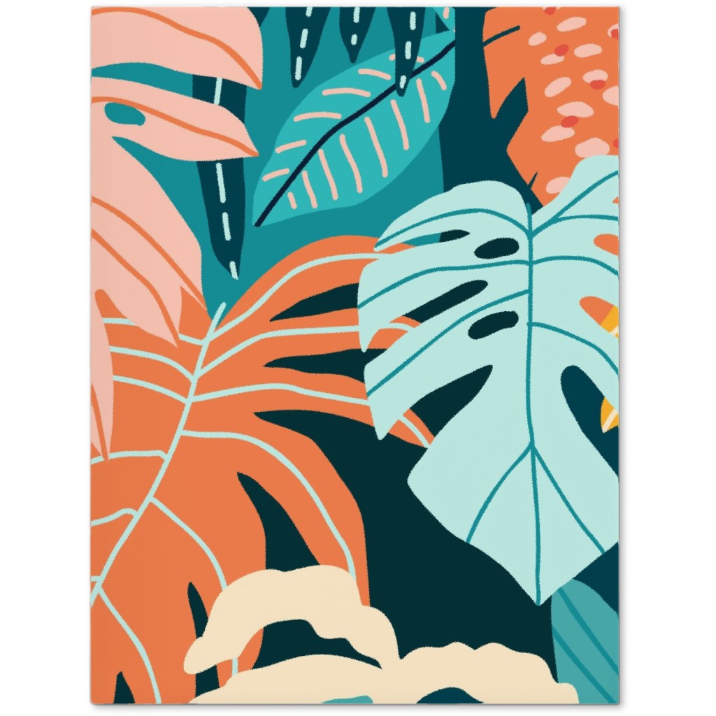 Colors of the Jungle - Multi Journal, Multicolor