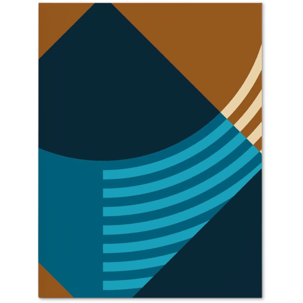 Sunset Over Denmark - Multi Journal, Multicolor