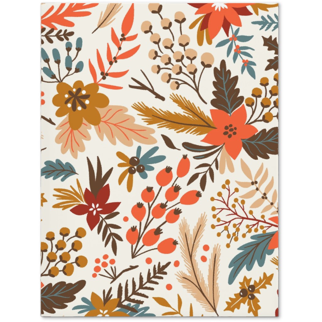 Christmas Flowers - Multi Journal, Multicolor