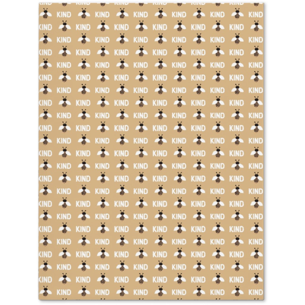 Bee Kind - Yellow Journal, Yellow, Classic Yellow