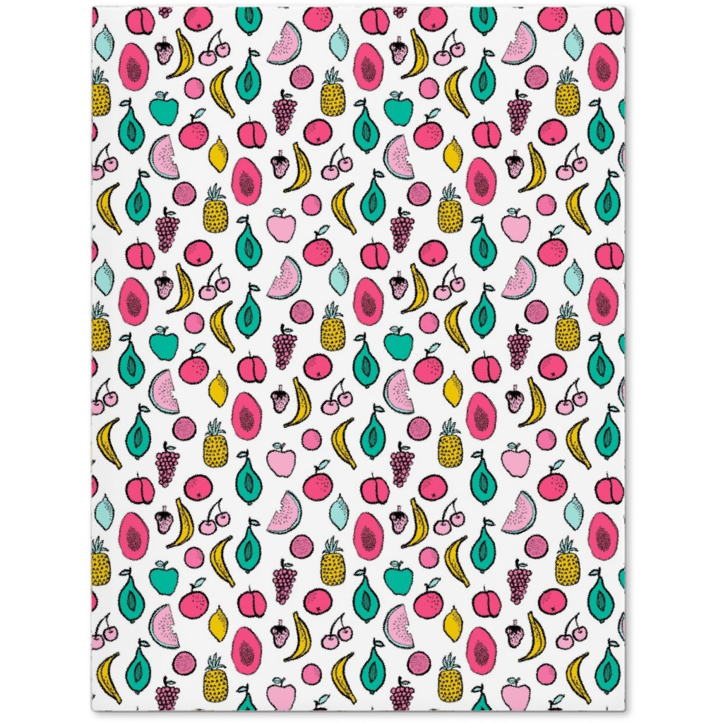 Summer Tropical Fruits - Multi Journal, Multicolor