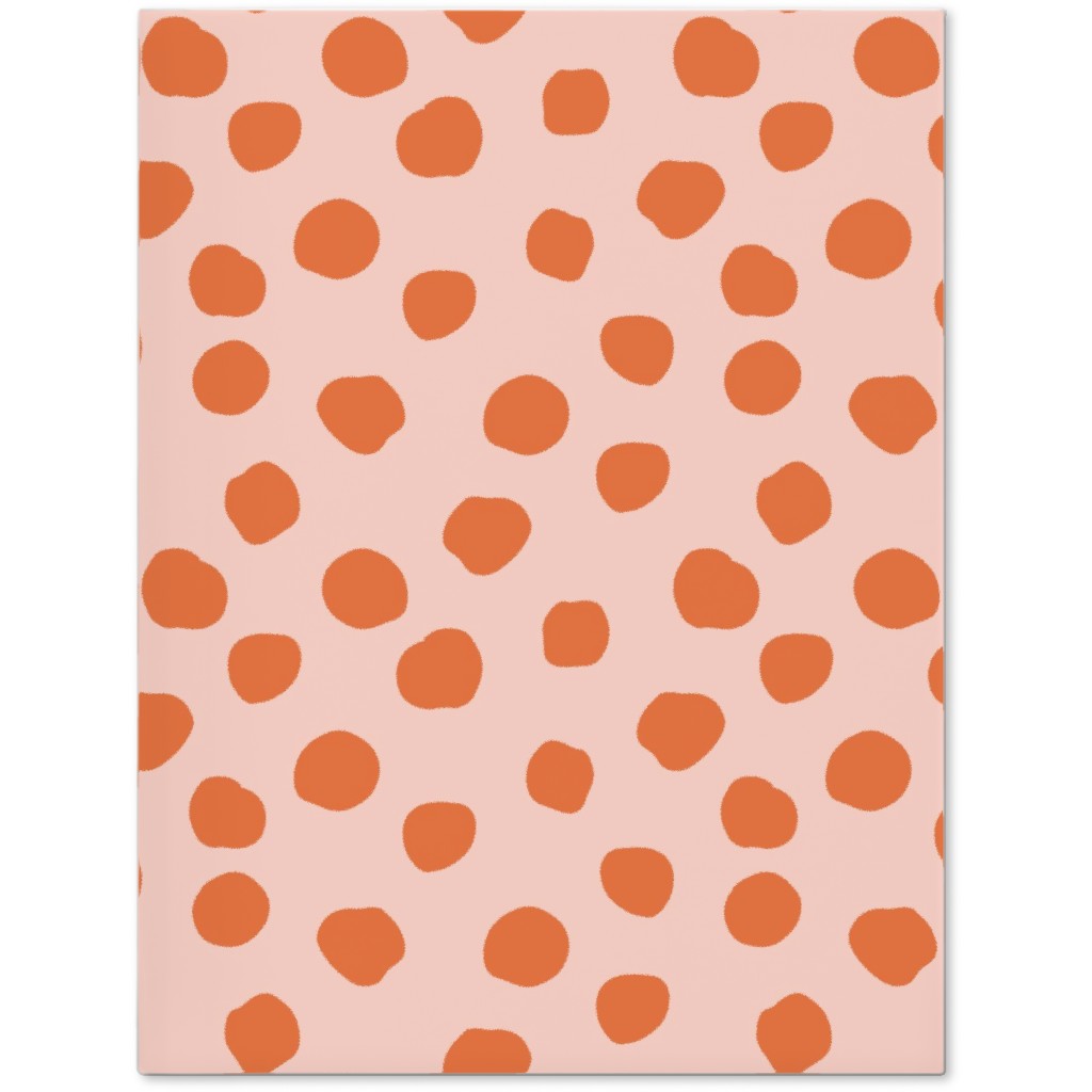 Pink And Orange Journal