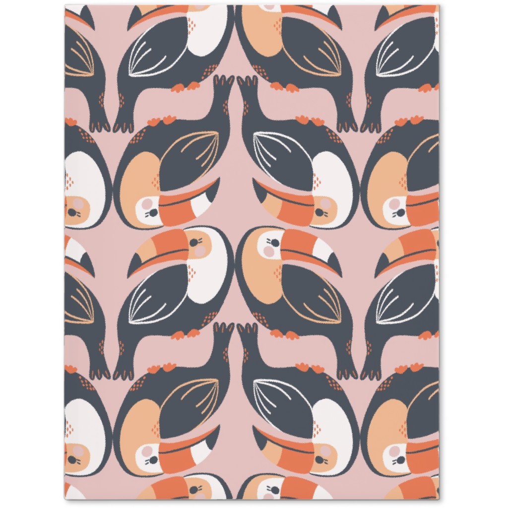 Toucan Stack - Pink Journal, Pink