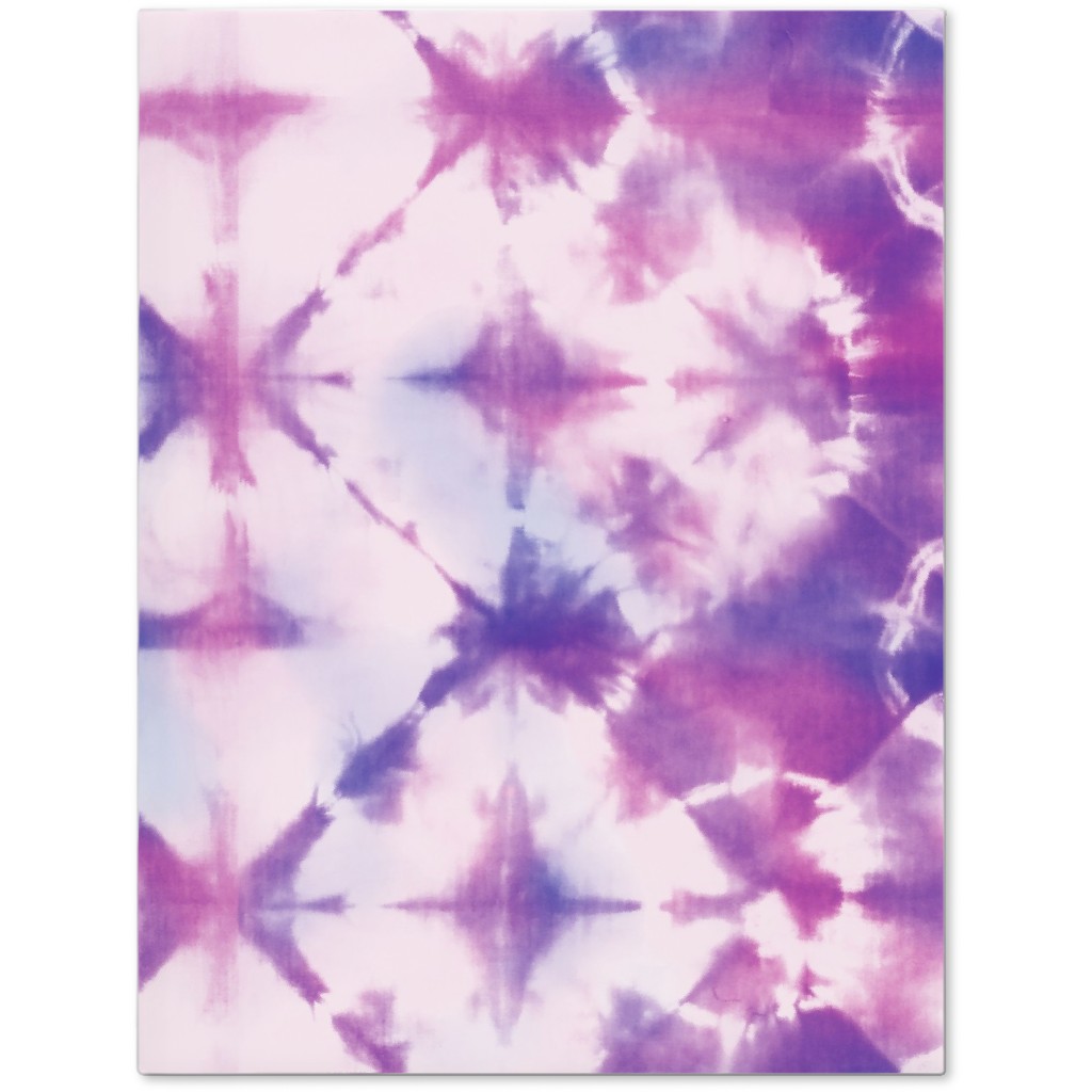 Tie-Dye - Purple and Pink Journal, Purple