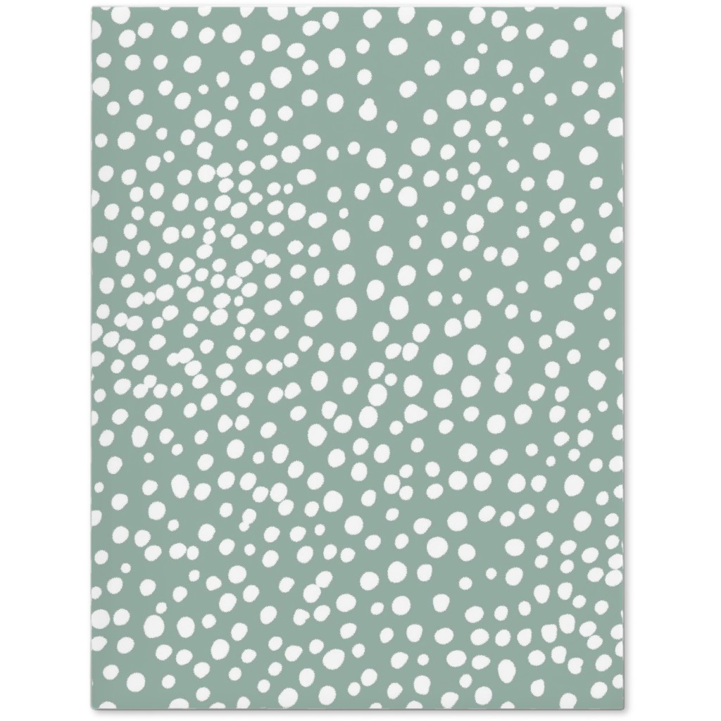 Cheetah - Sage Green Journal, Green, Classic Green