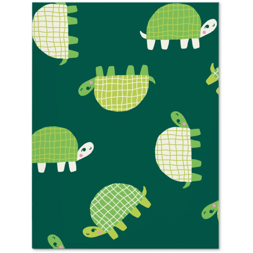 Turtles - Green Journal, Green