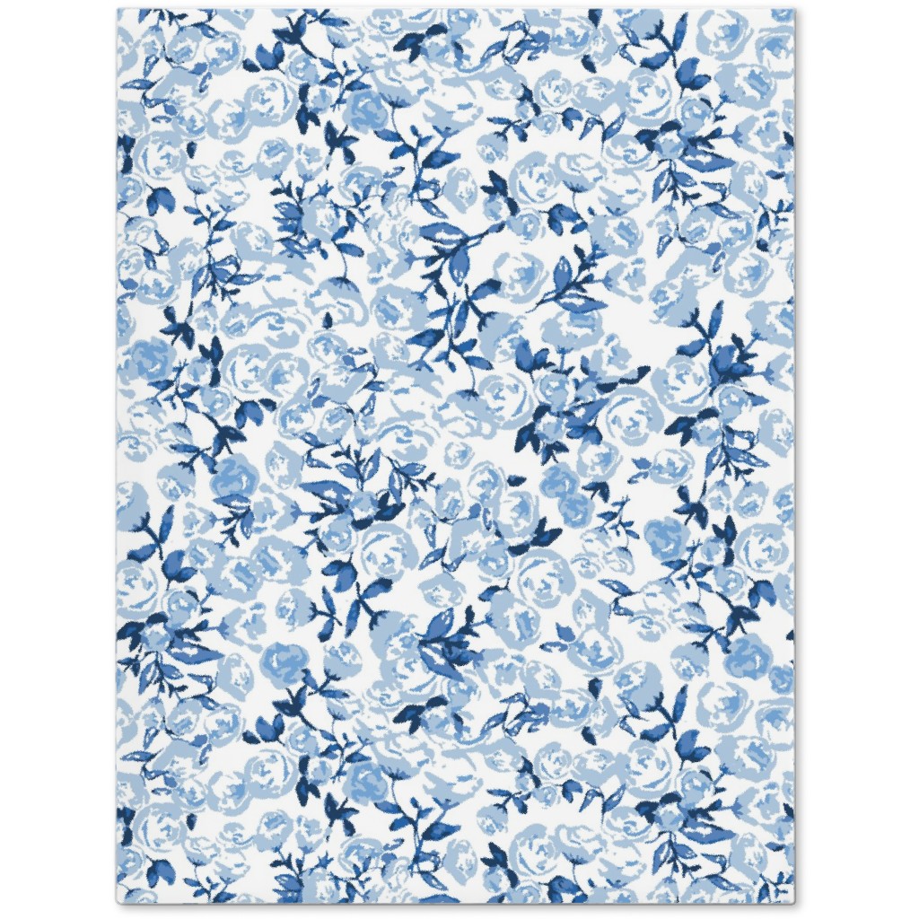 a Thousand Roses - Blue Journal, Blue