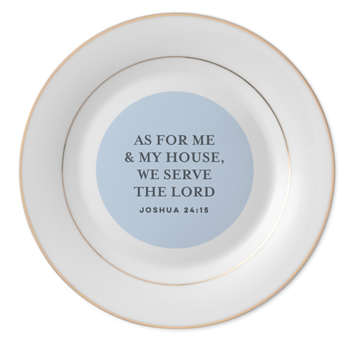 keepsake plate