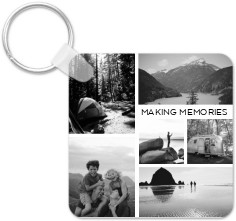 gallery of six key ring