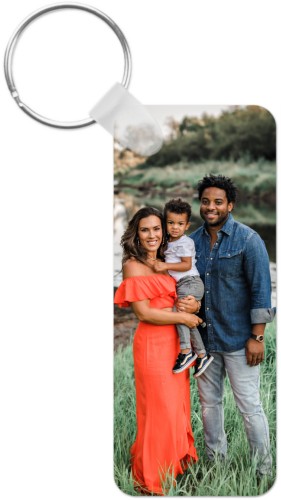 #1 Mom Sublimation Keychain