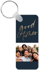 scripted good times key ring