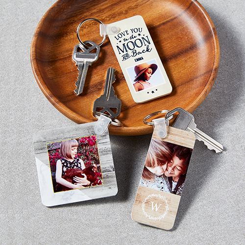 Personalised Budget Engraved Keyrings are made of lightweight yet stur