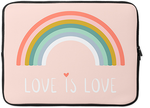 Love is Love Laptop Case