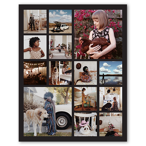 Gallery of Fourteen, -8x10-Multicolor