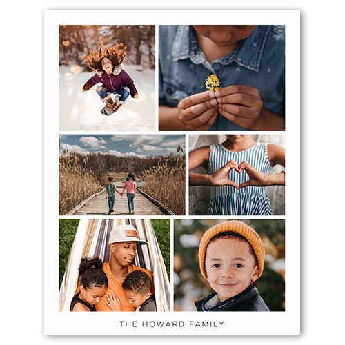 Gallery of Six, -8x10-Multicolor