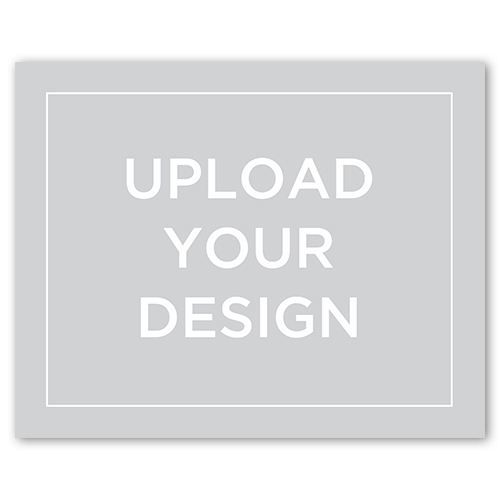 Upload Your Own Design Landscape, -8x10-Multicolor