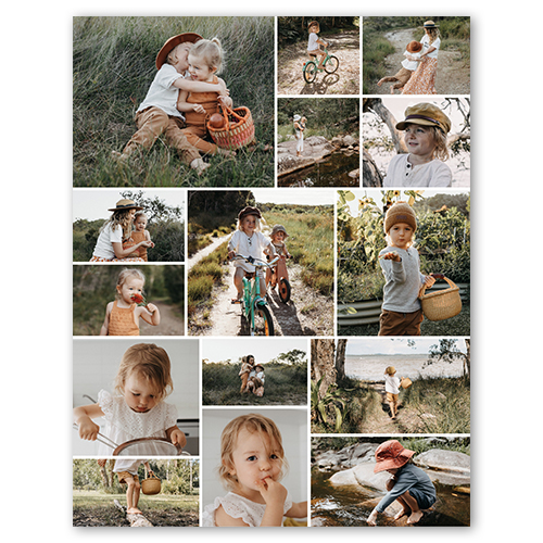 Gallery of Fifteen, -11x14-Multicolor
