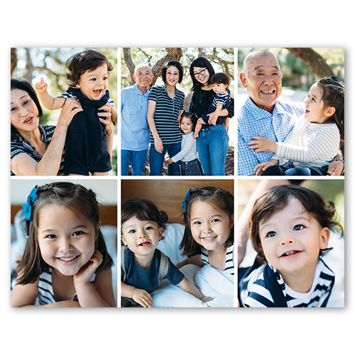 Gallery of Six Grid, -11x14-Multicolor