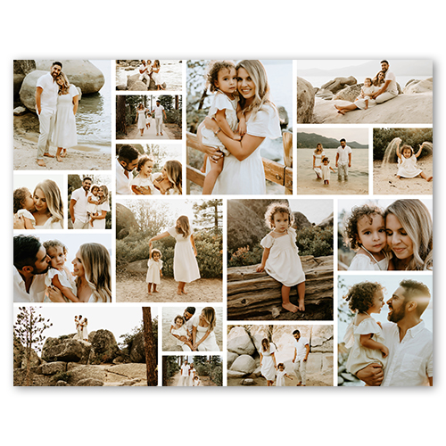 Gallery of Twenty Four, -11x14-Multicolor