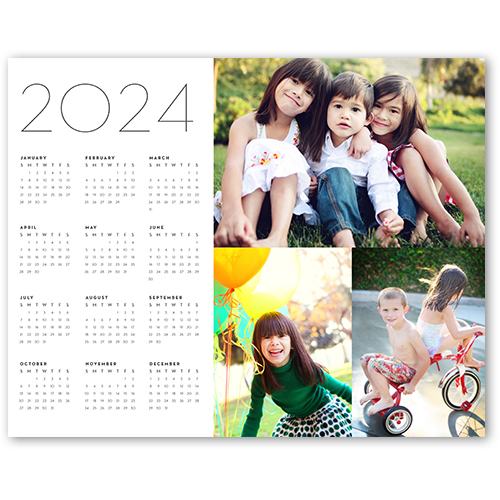 2024 Classic Full Bleed White Shutterfly