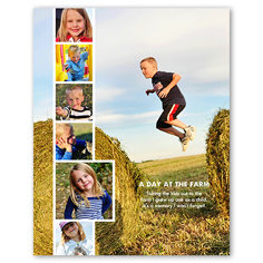 Photo on Photo Vertical